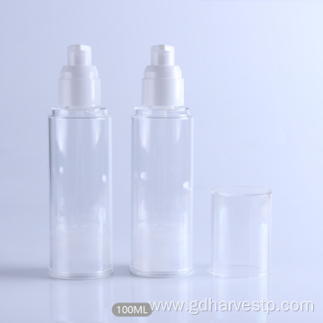 As Material 100ml Lotion Cream Airless Pump Bottle